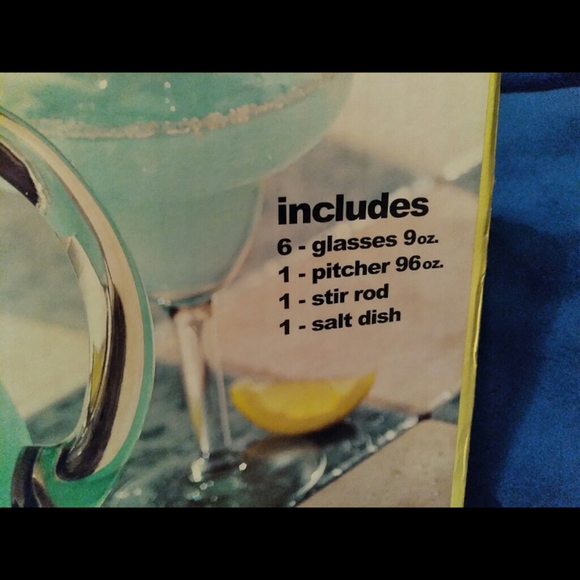 Margarita set - Picture 4 of 4